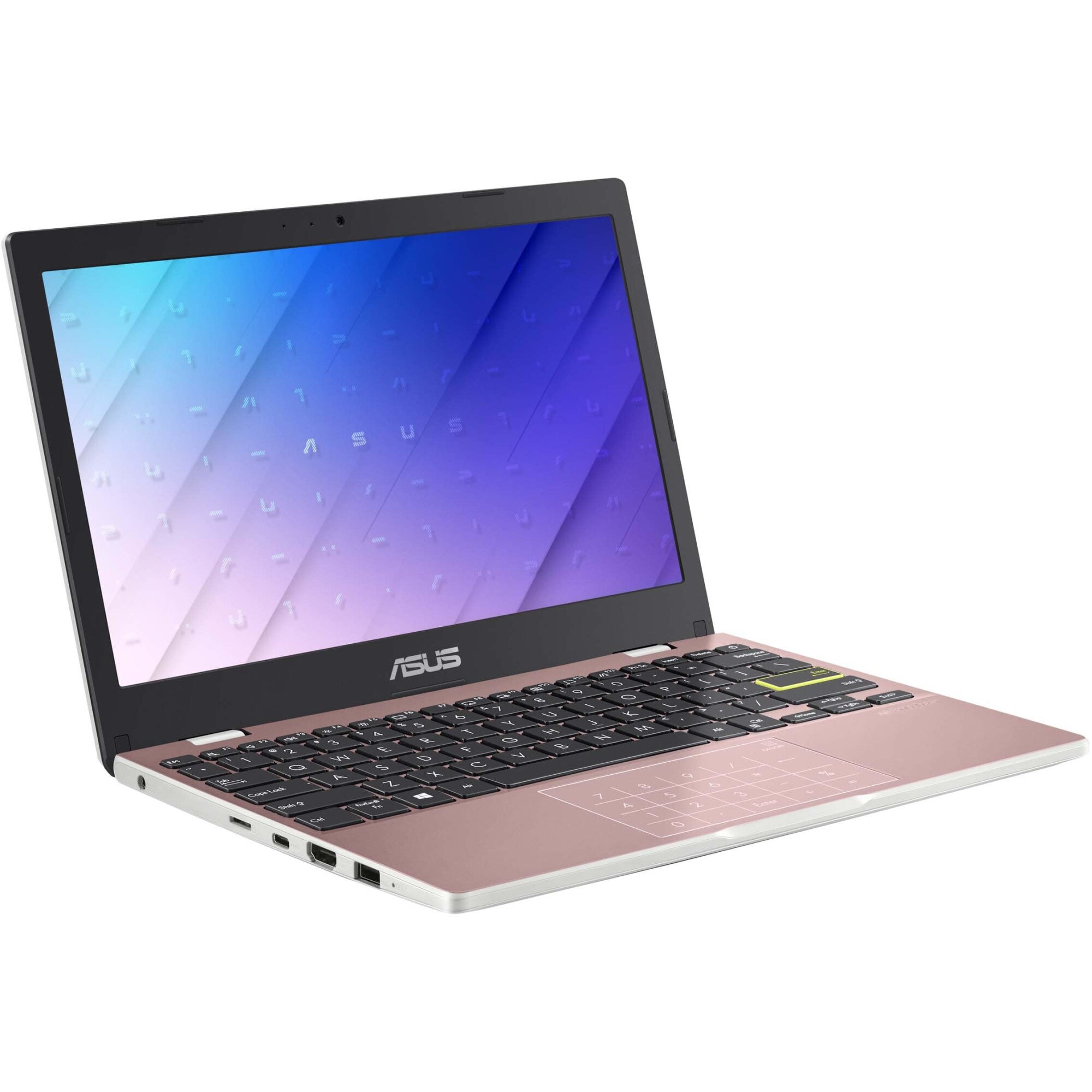 Laptop ultraportabil Asus E210MA cu procesor Intel® Celeron® N4020
