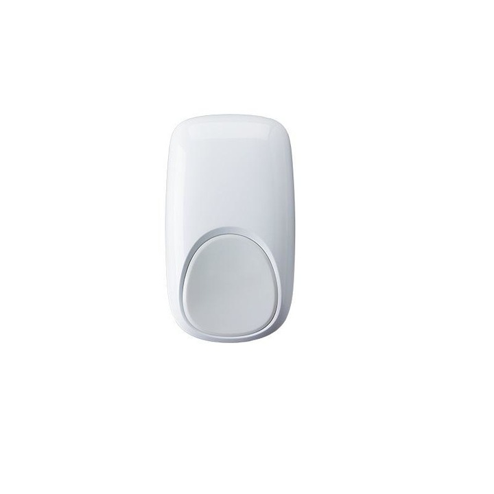 DUAL TEC® mozgásérzékelő maszkolt, 16 x 22 m-es hatótávolsággal, EOLellenállásokkal együtt, plug and play kialakítással