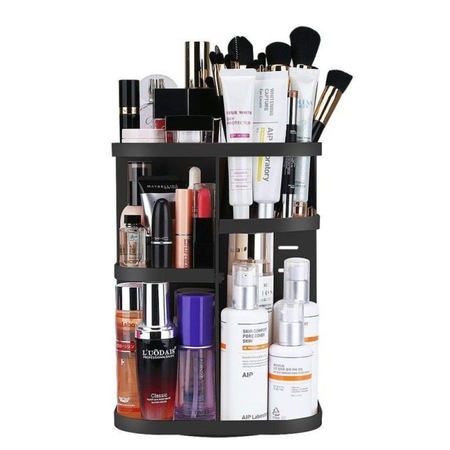 Organizator de produse cosmetice, machiaj , rotativ