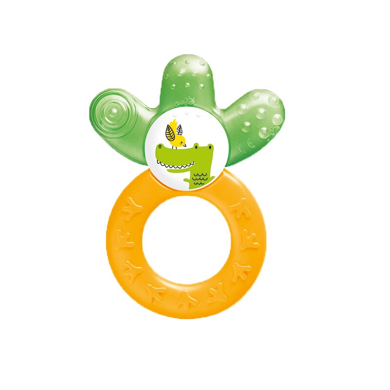 Jucarie cu gel refrigerant 4+ luni MAM Cooler 002AABJ, Multicolor