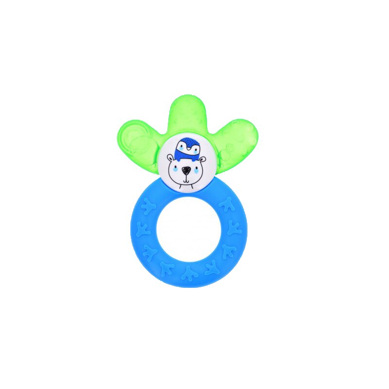Jucarie cu gel refrigerant 4+ luni MAM Cooler 003AABJ, Multicolor