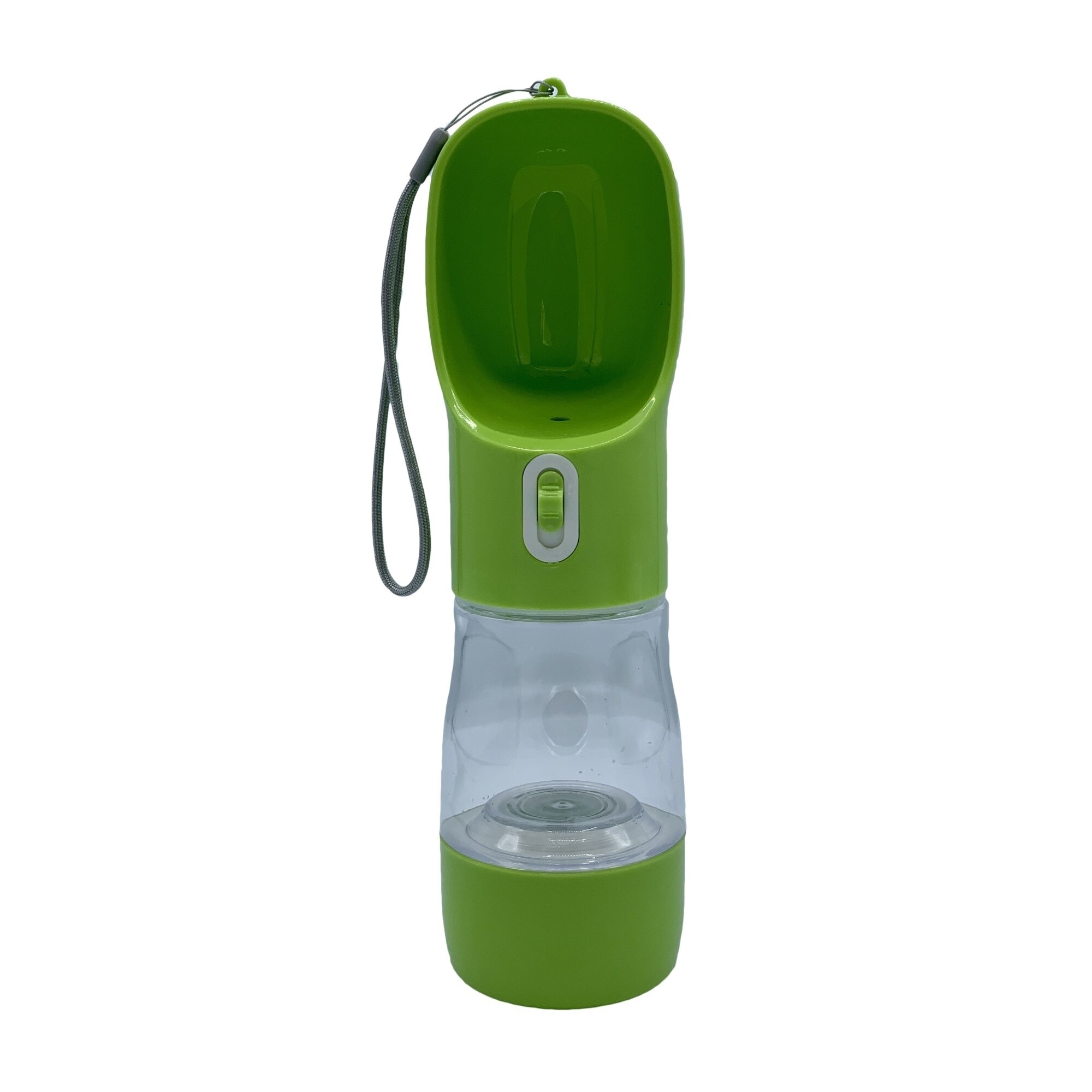 Recipient portabil de apa si hrana 550ml Verde