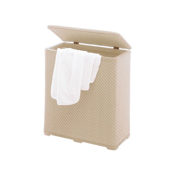 Cos rufe ambrogio, termoplast, bej, 50 x 28 x 55 cm