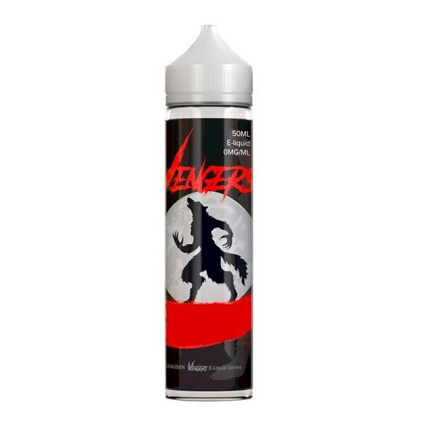 Lichid Tigara Electronica Hangsen Vengers Shortfill - Deluxe Tobacco ,50ml ,0mg/ml