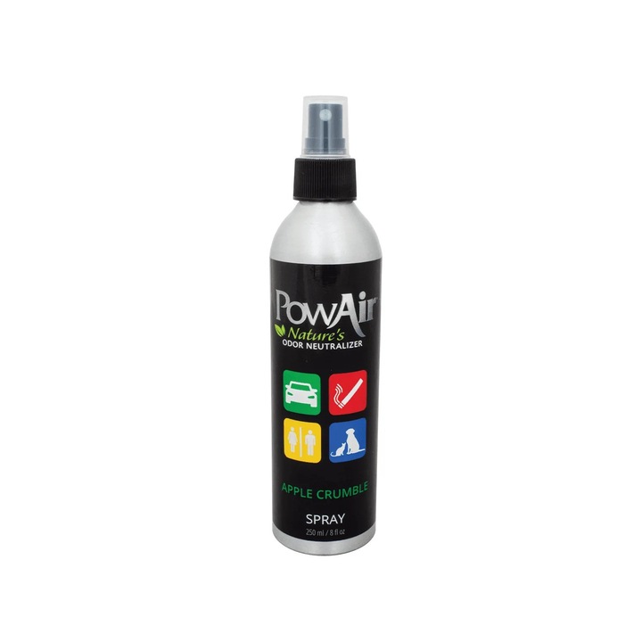 Neutralizator de mirosuri, Pow Air Spray, Pentru incaperi si suprafete, 250 ml