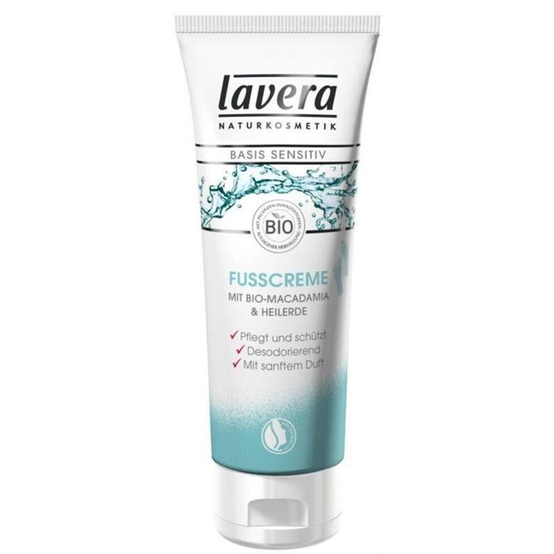 Crema Bio pentru Picioare Lavera 75ml