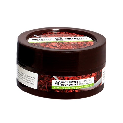 Unt de corp hidratant Bodyfarm cu Lemn de santal 200ml