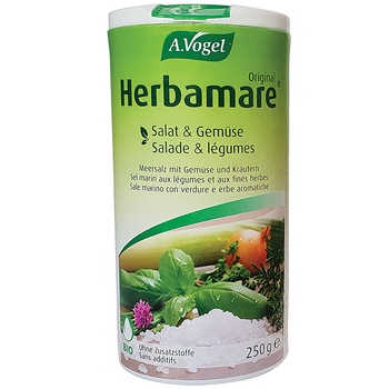 Sare HERBAMARE 250g - 100% BIO - cu ierburi naturale Sare HERBAMARE 250g - 100% BIO - cu ierburi naturale