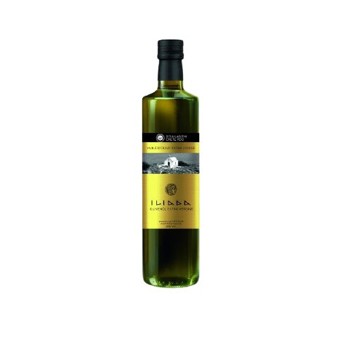 Ulei de masline PDO Sithia-Lasithi Creta extravirgin (EXVOO) 500 ml - Iliada