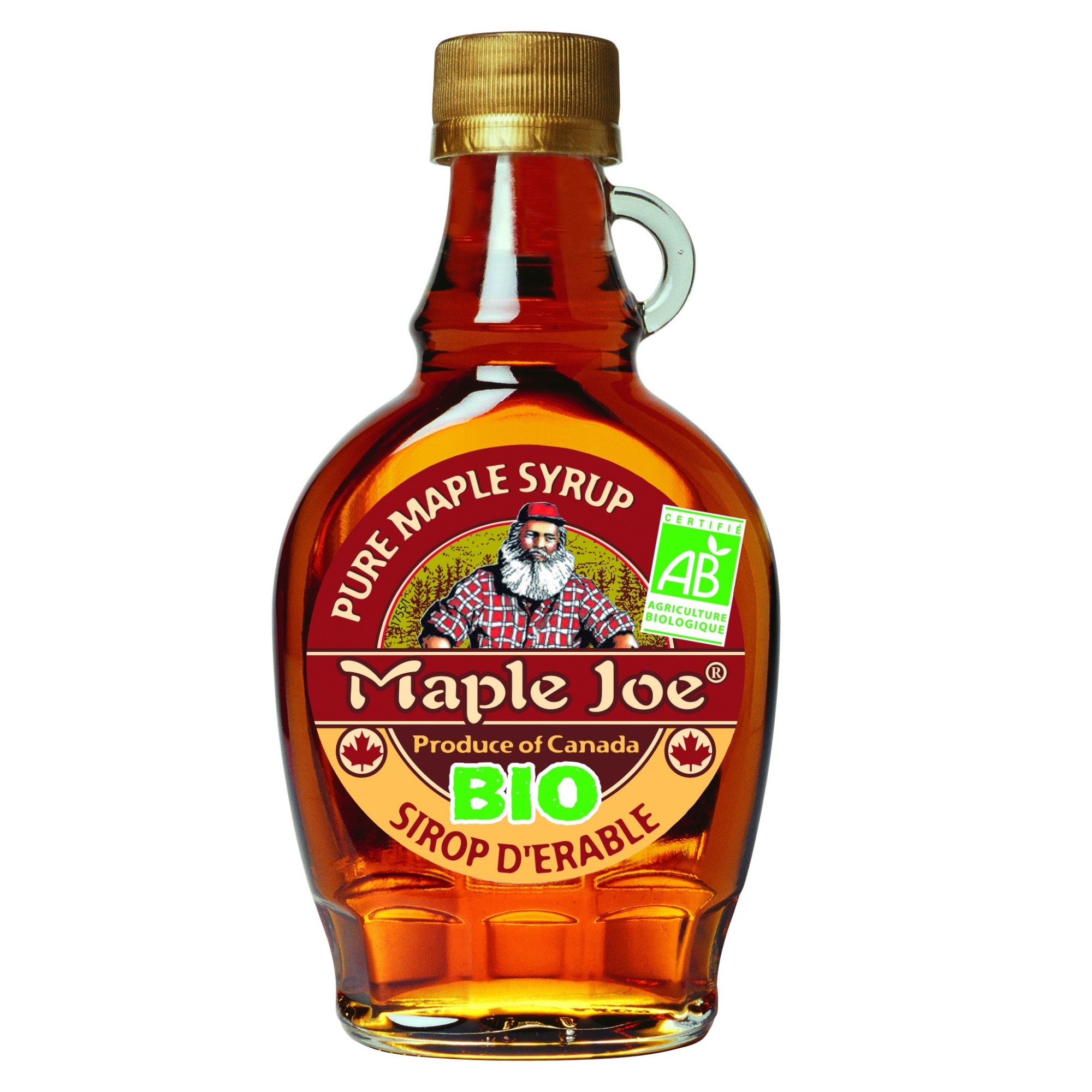 Sirop de artar Maple Joe ECO 250 g