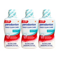 pachet promo 3 x apa de gura fara alcool parodontax daily gum care fresh mint 500 ml imagen 11_0_
0
