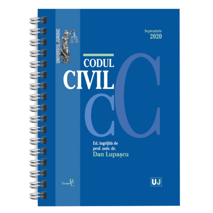 Codul Civil septembrie 2020, Dan Lupescu