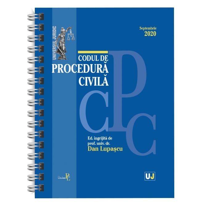 Codul de procedura Civila Septembrie 2020, Dan Lupescu