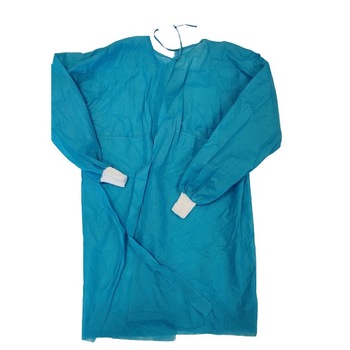 Set 5 bucati Halat 40 gr, de unica folosinta cu mansete, marime XXL Set 5 bucati Halat 40 gr, de unica folosinta cu mansete, marime XXL