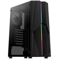 Sistem Desktop PC Gaming Horizon HRZ-594939FL0018, AMD Ryzen™ 5 3400G, 8GB DDR4, SSD 250GB, AMD Radeon™ RX Vega 11 Graphics, Windows 10 Home