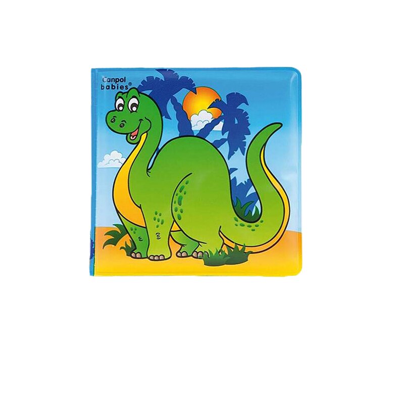 Carte educativa pentru baie Canpol Babies 2/083, Multicolor