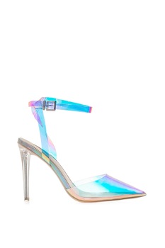 Il Passo, Pantofi cu irizatii si toc inalt Lucille, Multicolora, 37 Il Passo, Pantofi cu irizatii si toc inalt Lucille, Multicolora, 37