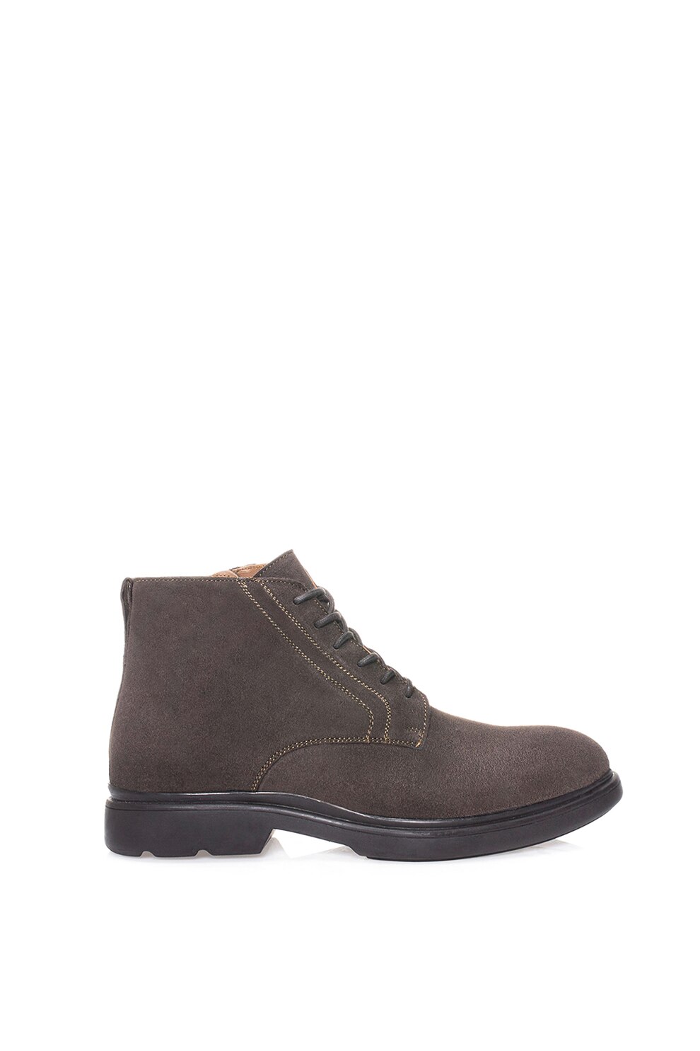 Il Passo, Ghete de piele intoarsa Bret, Taupe, 43