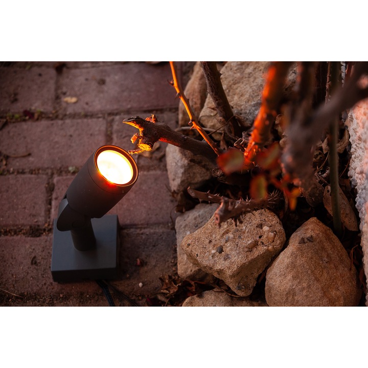 Комплект 3 спот LED Ledvance, Екстериор, SMART+ WIFI GARDEN SPOT, RGBW, 14.5W, 680lm, IP44, Енергиен клас F
