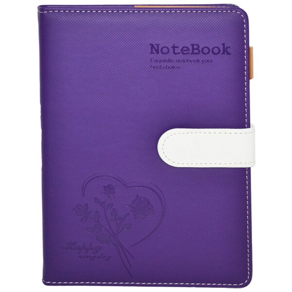 Agenda A5 Vision cu buton