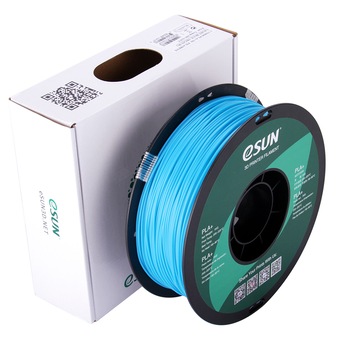 Filament PLA+ Albastru deschis, 1.75mm, 1kg Filament PLA+ Albastru deschis, 1.75mm, 1kg