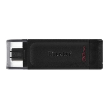 Memorie USB Kingston, 32 GB, USB 3.2 tip C, model DT70 Memorie USB Kingston, 32 GB, USB 3.2 tip C, model DT70