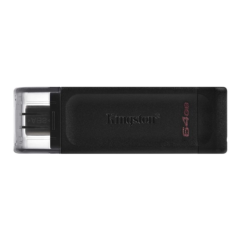 Memorie USB Kingston, 64 GB, USB 3.2 tip C, model DT70