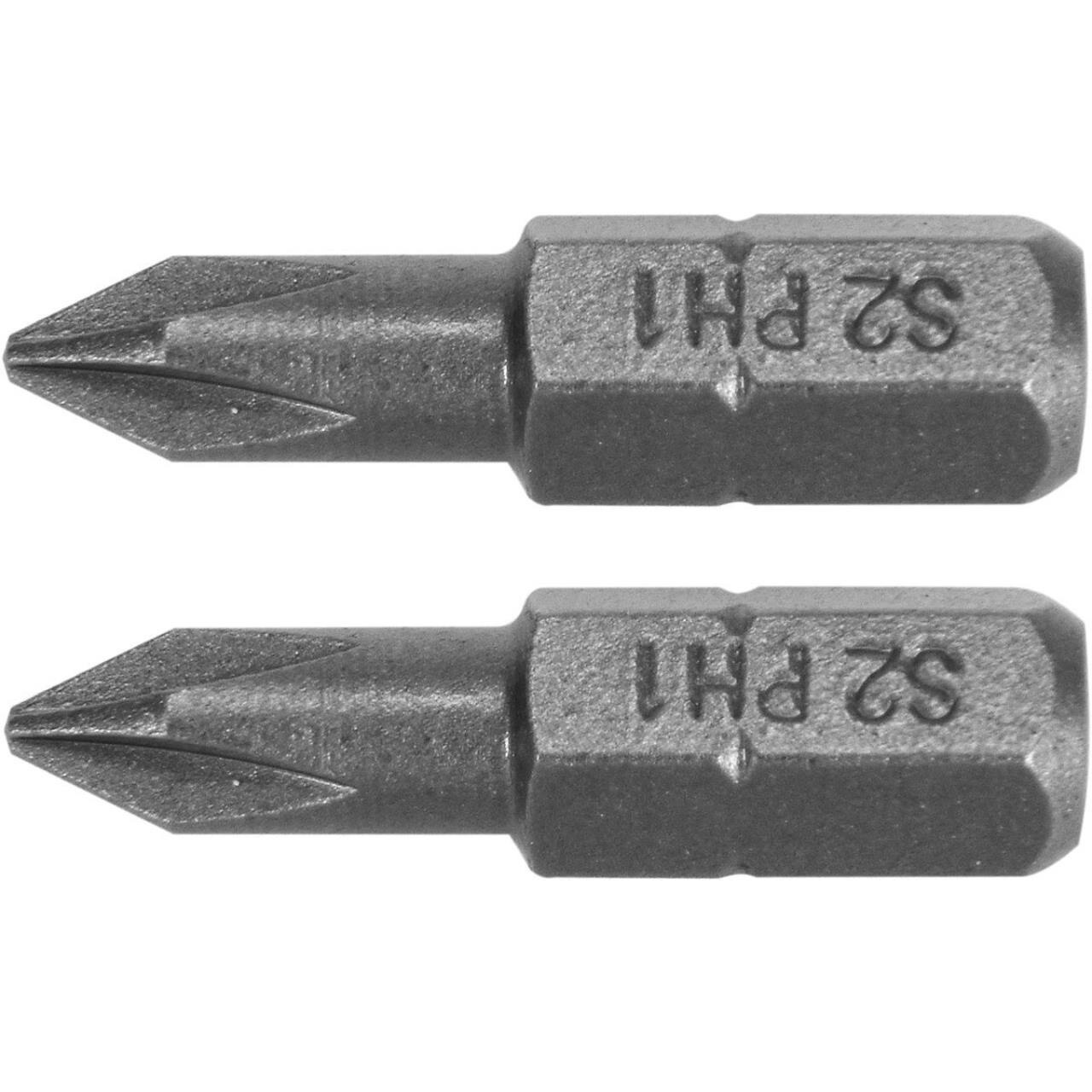 Bit de impact 25mm ph1 2 set GRAYT-77871