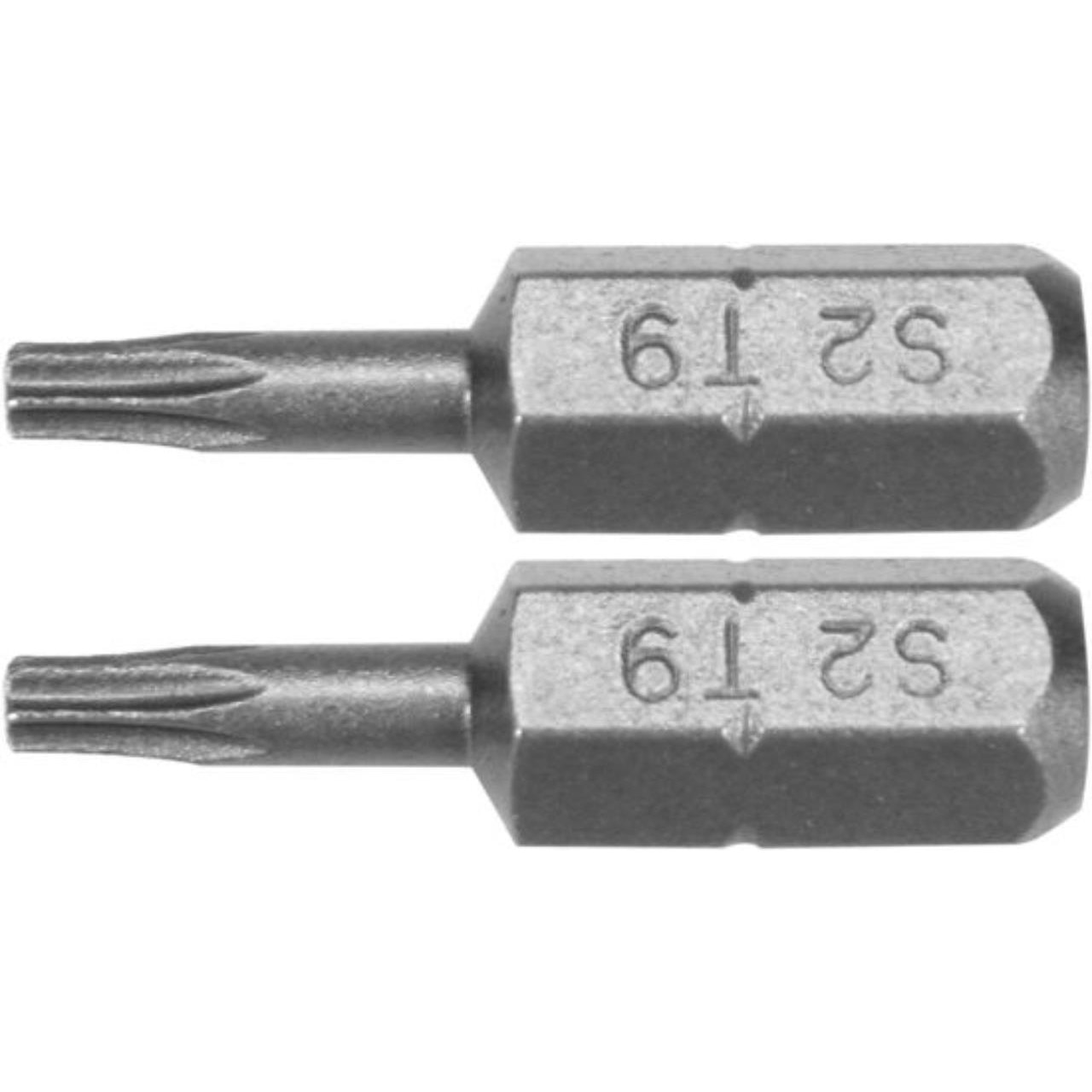 Bit de impact 25mm torx t9 2 set GRAYT-77901