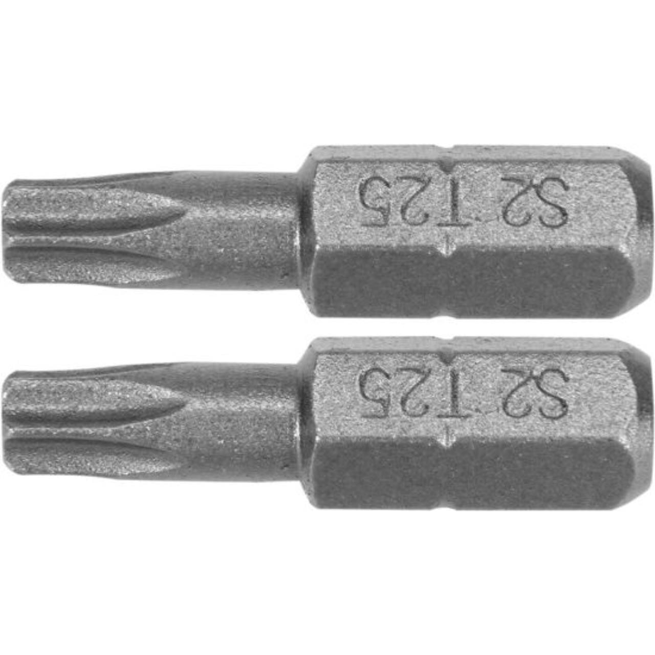 Bit de impact 25mm torx t25 2 set GRAYT-77905