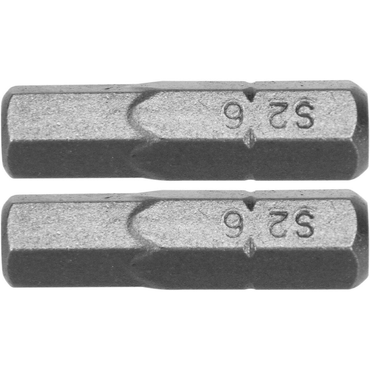 Bit de impact 25mm hex h6 2 set GRAYT-77923