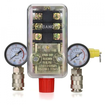 Presostat compresor 3F 400V 20A 6-8 bari B-AC014F Presostat compresor 3F 400V 20A 6-8 bari B-AC014F