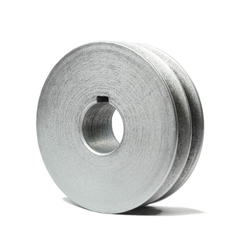 Fulie galvanizata 96mm x 28mm HA-13 nr. 8 B-ACEW008