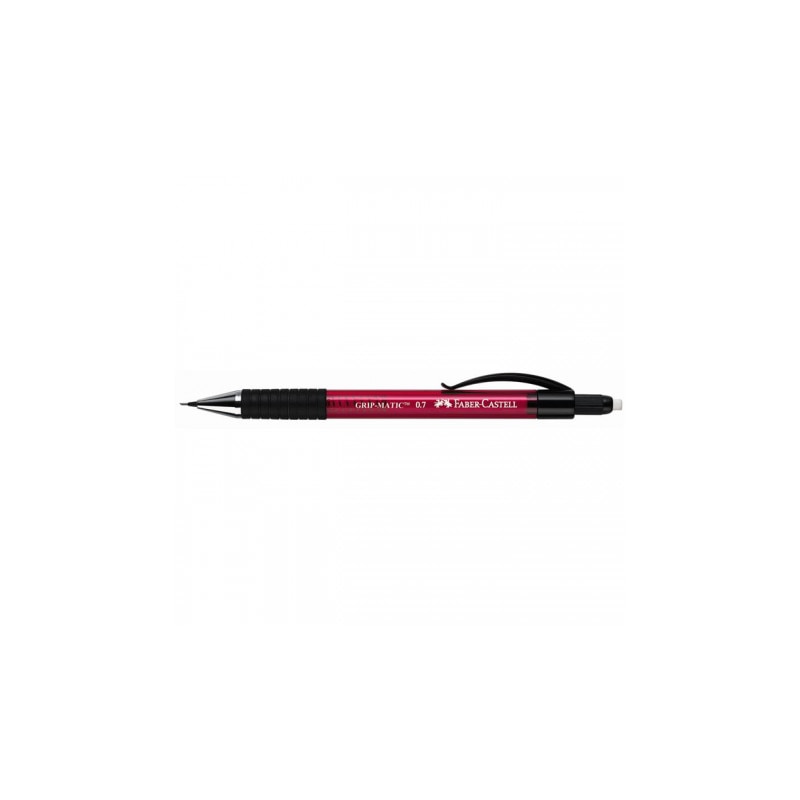 Creion mecanic Faber Castell 1377 0.7 mm rosu