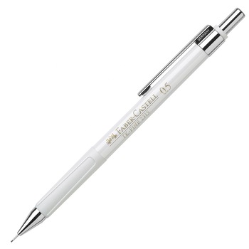 Creion Mecanic Tk-Fine 2315, 0.5mm, Faber-Castell, Alb Creion Mecanic Tk-Fine 2315, 0.5mm, Faber-Castell, Alb