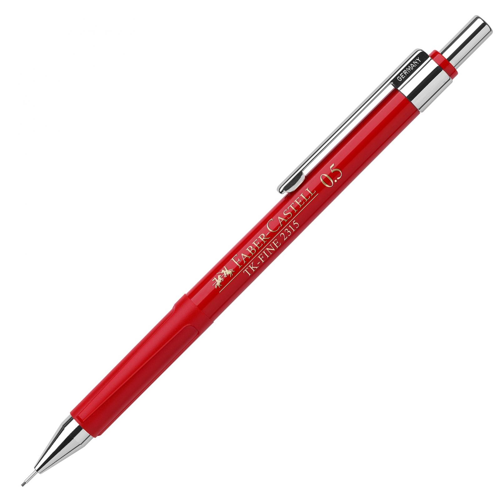 Creion Mecanic Tk-Fine 2315, 0.5mm, Faber-Castell, Rosu