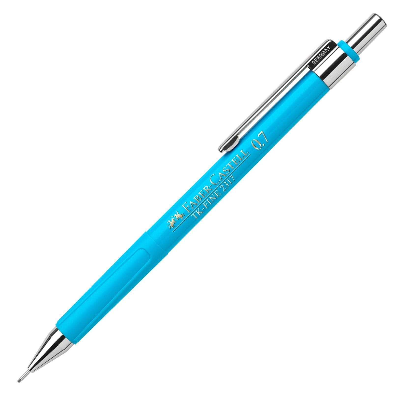 Creion Mecanic Tk-Fine 2317, 0.7mm, Faber-Castell, Bleu