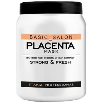 Masca Placenta pentru par fragil Stapiz Basic Salon 1000ml Masca Placenta pentru par fragil Stapiz Basic Salon 1000ml