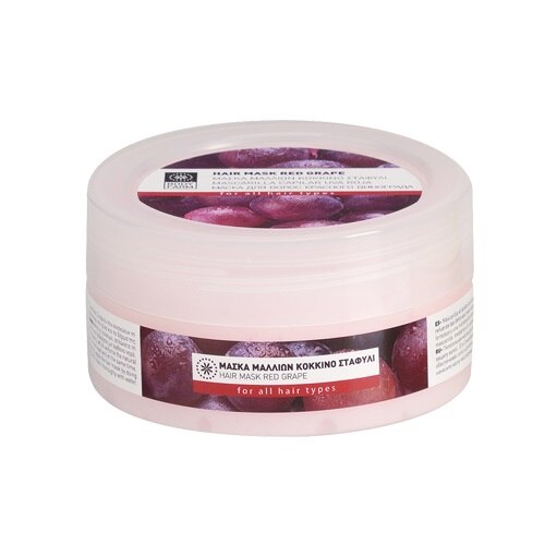 Masca de par Bodyfarm cu Struguri Rosii 200ml