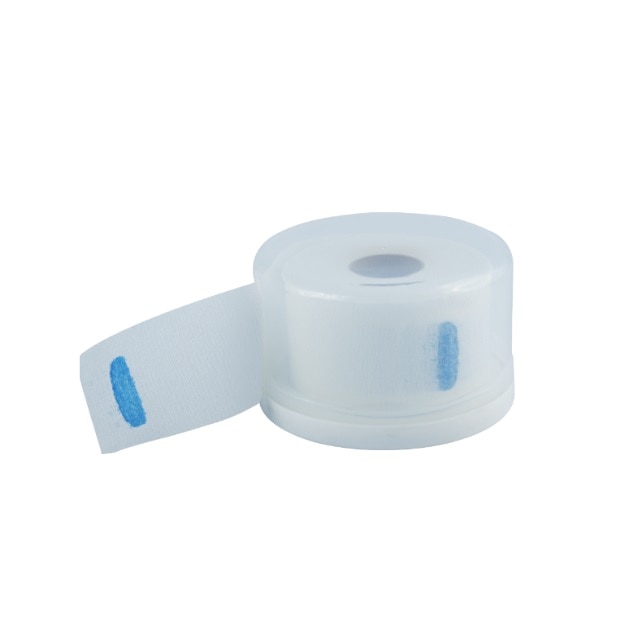 Dispenser pentru Guler hartie gofrata, transparent