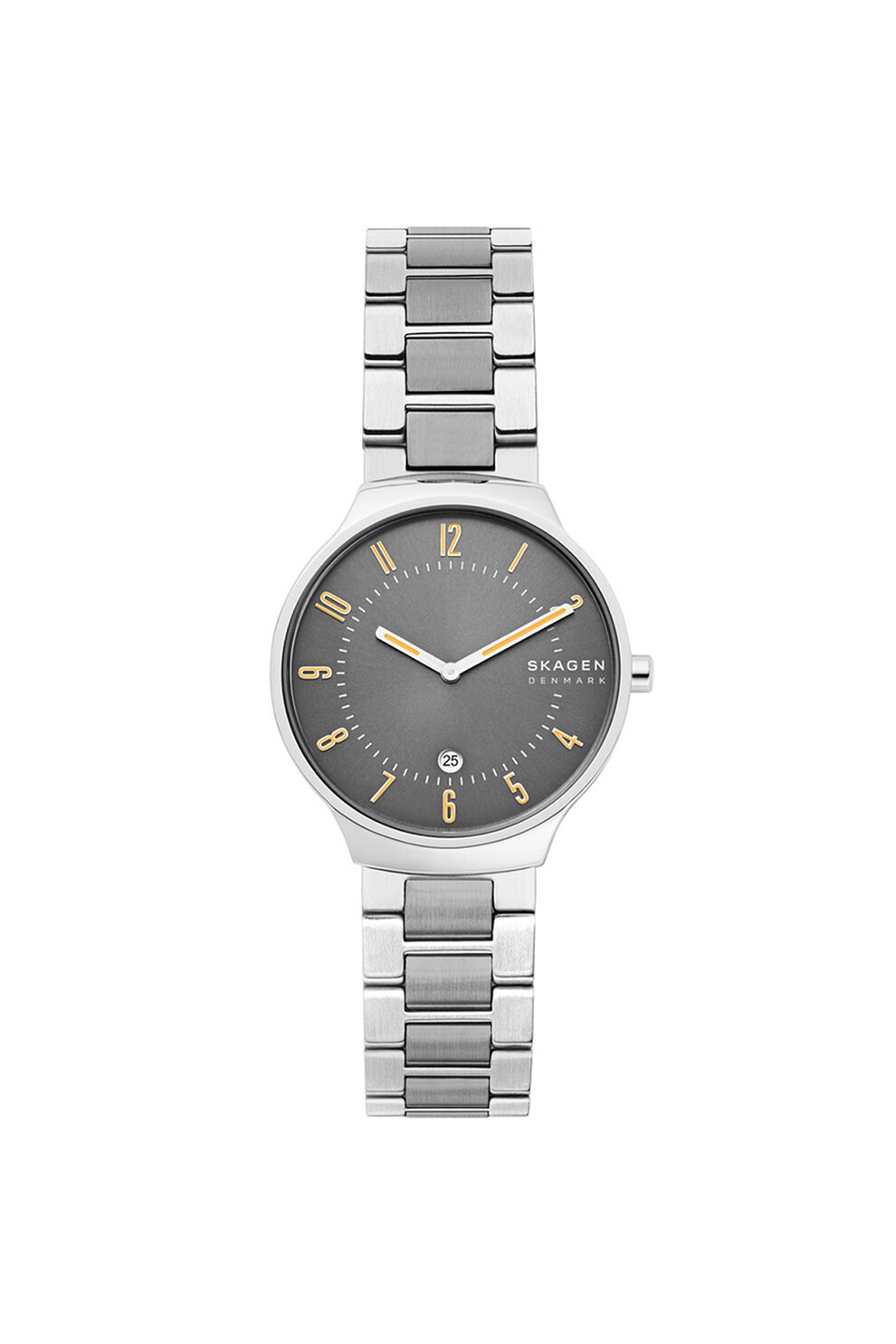 Skagen, Ceas quartz din otel inoxidabil, Argintiu