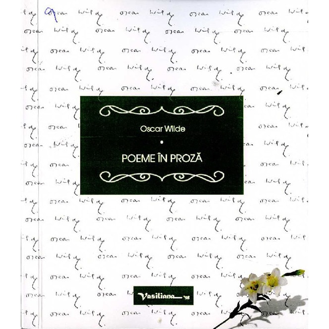 Poeme in proza - Oscar Wilde