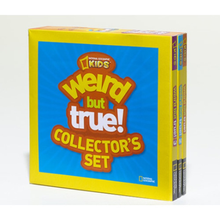 Weird But True Collector's Set (Boxed Set) de National Geographic Kids Magazine
