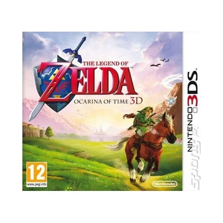 Legend Of Zelda Ocarina Of Time Nintendo 3ds Jatek Emag Hu