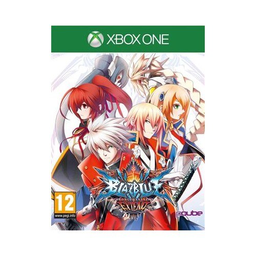 Joc Blazblue Chrono Phantasma Extend Xbox One
