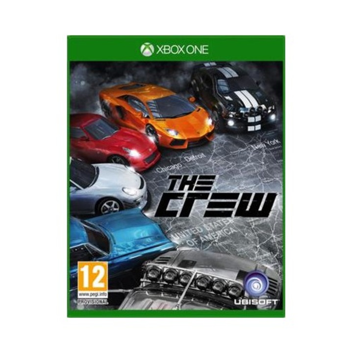 The Crew Xbox One játék