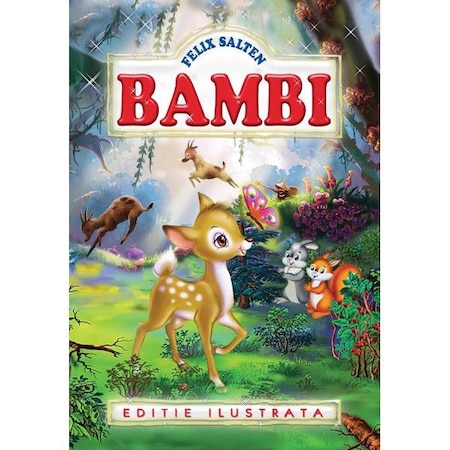 Бамби - Феликс Салтен - eMAG.bg