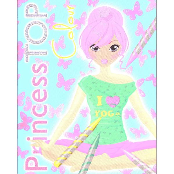 Princess TOP - Color (bleu)