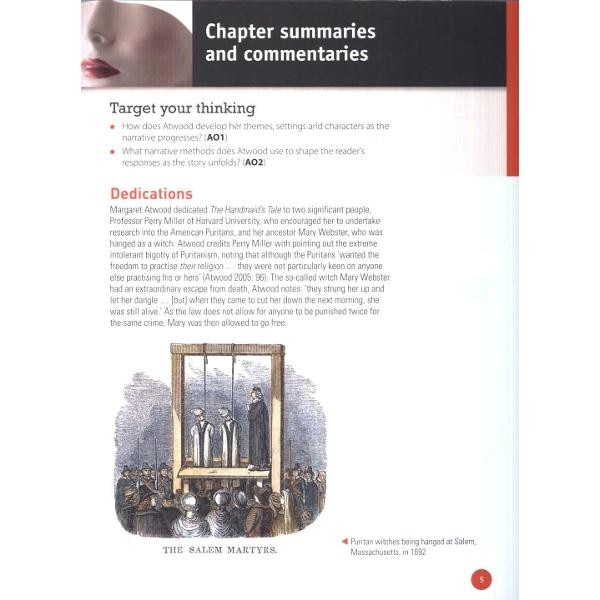 Study and Revise: The Handmaid's Tale for as/A Level