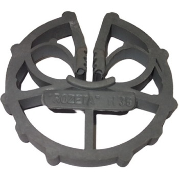 Distantier pentru fier-beton ROZETA H35, Ø70 cm, 250 buc Distantier pentru fier-beton ROZETA H35, Ø70 cm, 250 buc